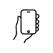 mobile phone icon